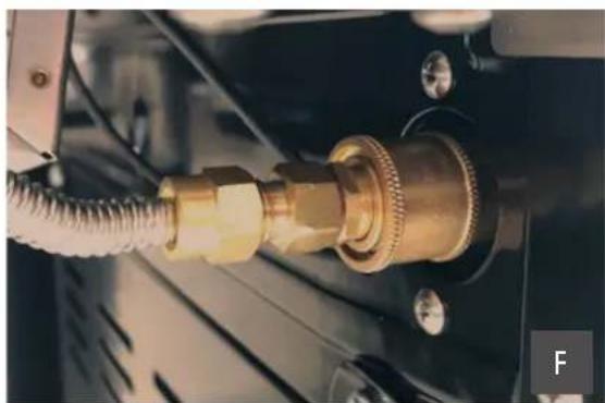 Roesle VIDER0 G2 - For your own safety check the gas connections every time before you start the grill! - 7