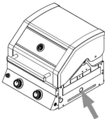 Roesle VIDER0 G2 - Lighting the main burners manually - 1