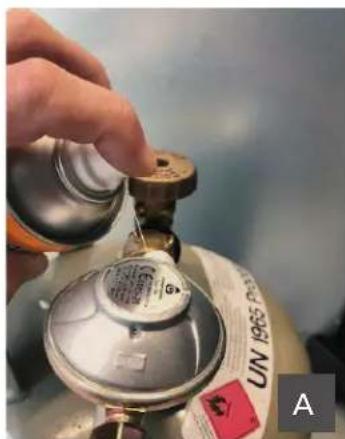 Roesle VIDER0 G2 - For your own safety check the gas connections every time before you start the grill! - 2