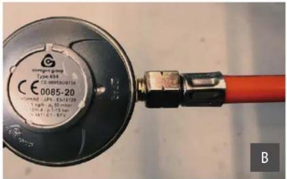 Roesle VIDER0 G2 - Per la propria sicurezza, controllare sempre i collegamenti del gas prima di mettere in funzione il barbecue a gas! - 4