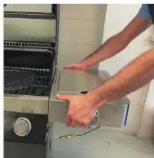 Roesle VIDER0 G2 - Zijtafel maar boven klappen / gastroevoer koppelen - 4
