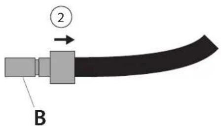 Roesle VIDER0 G2 - En cas de non utilise, fermez toujours l'accouplement rapide (des deux cots) à l'aide des capuchons de protection! - 9