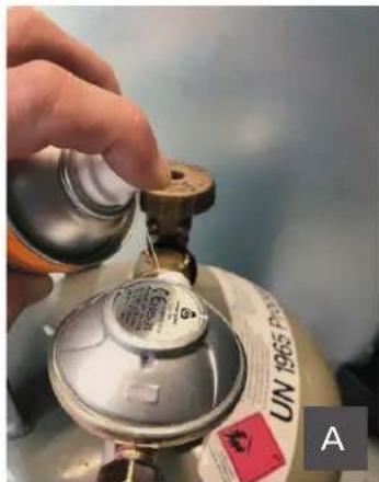 Roesle VIDER0 G2 - Per la propria sicurezza, controllare sempre i collegamenti del gas prima di mettere in funzione il barbecue a gas! - 3
