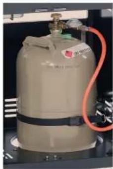 Roesle VIDER0 G2 - Einbau der Gasflasche im Unterschrank - 2