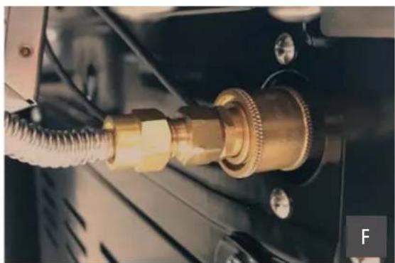 Roesle VIDER0 G2 - Per la propria sicurezza, controllare sempre i collegamenti del gas prima di mettere in funzione il barbecue a gas! - 7