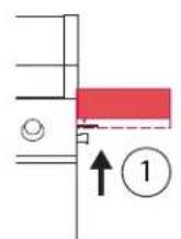 Roesle VIDER0 G2 - Chiudere sempre l'attacco rapido (su entrambi i lati) con le copertura di protezione quando non viene utilizzato! - 9