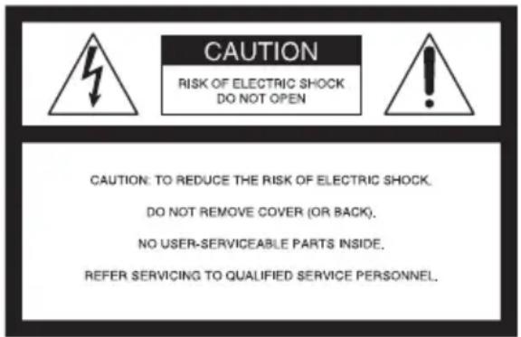 SONY BC-L90 - WARNING - 1