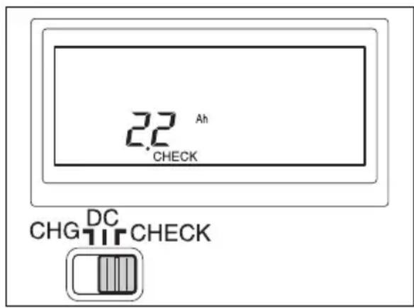 SONY BC-L160 - Vérification de la capacité de la batterie - 1