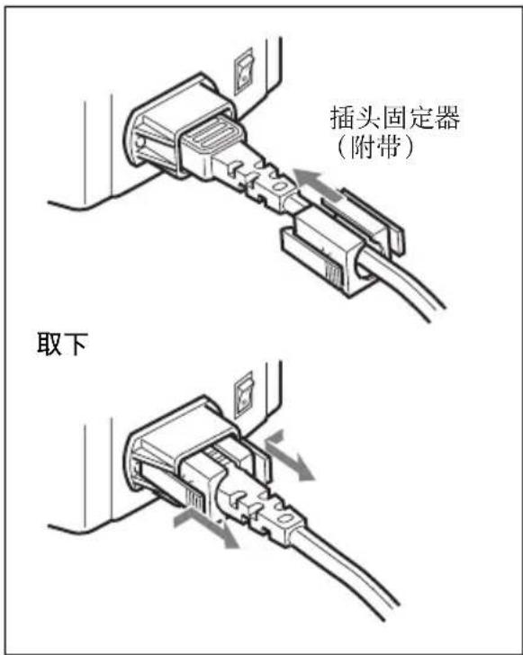 SONY BC-L160 - ⑭插头固定器插座 - 1