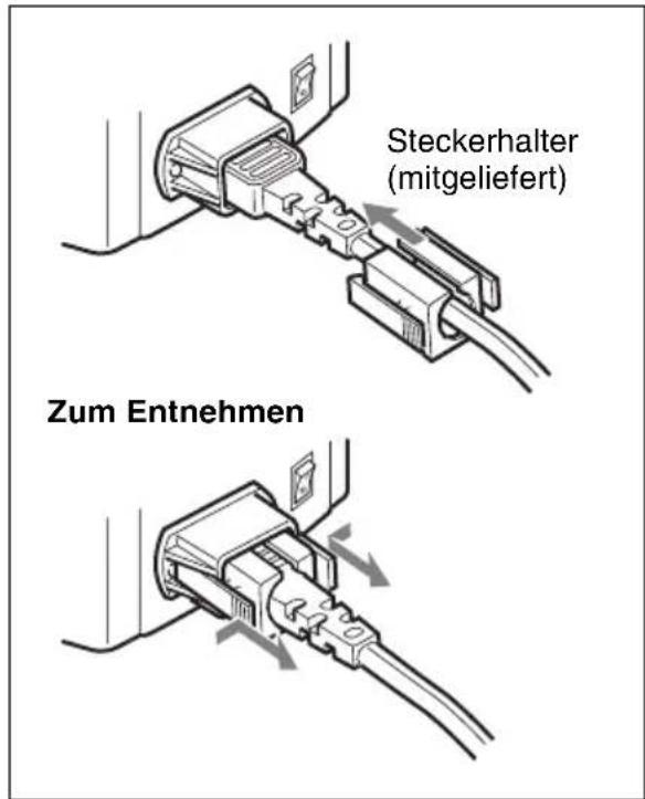 SONY BC-L160 - Steckerhalter-Fach - 1