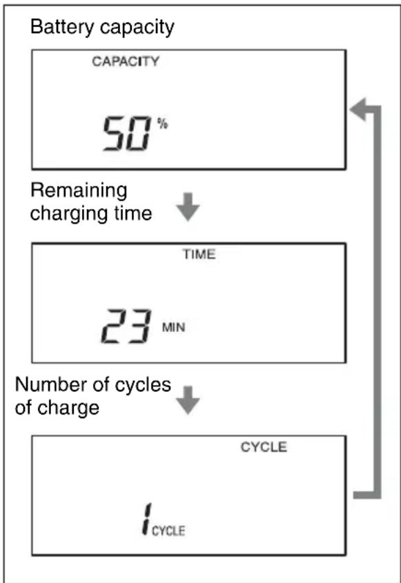 SONY BC-L160 - Charging a Battery Pack - 2