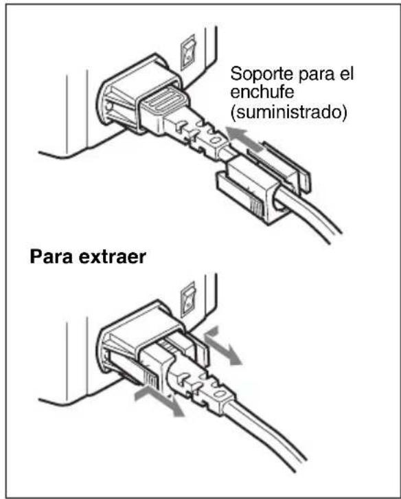 SONY BC-L160 - Receptáculo del soporte para el enchufe - 1