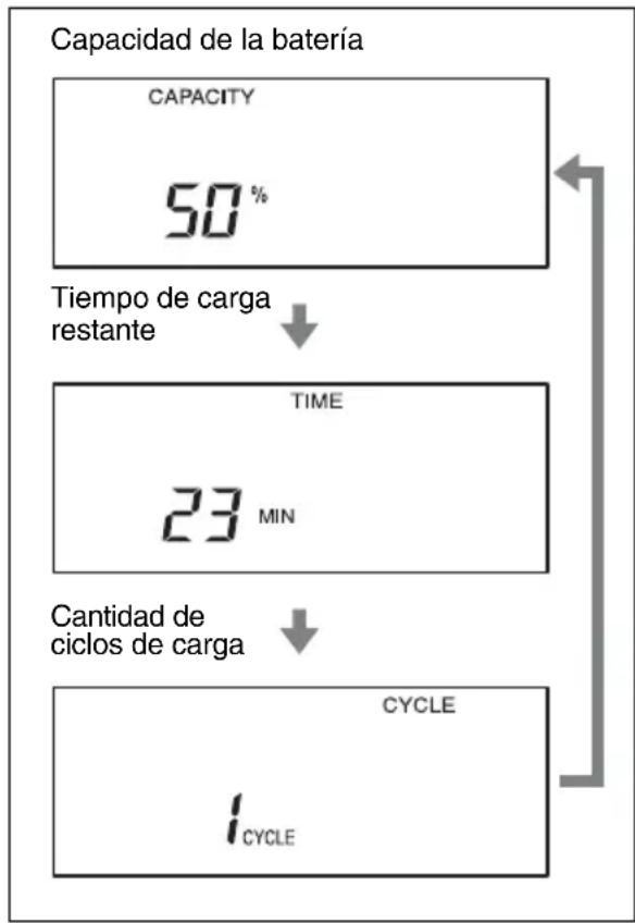 SONY BC-L160 - Carga de la batería - 2
