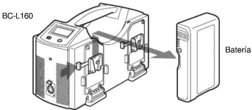 SONY BC-L160 - Acoplamiento de las baterías - 2
