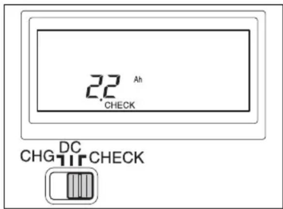 SONY BC-L160 - Controllo della capacità della batteria - 1