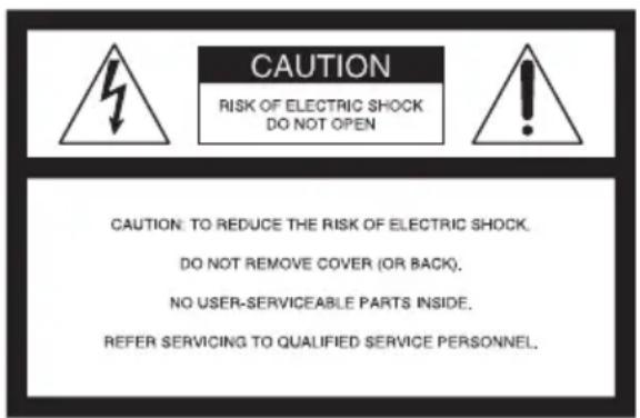 SONY BC-L160 - CAUTION - 1