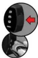 SentrySafe SFW205UPC - Programming Safe Features BATTERY AUXILIARY OVERRIDE - 1