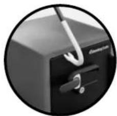 SentrySafe SFW205UPC - Loud Audible Alarm - 2