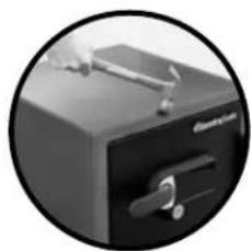 SentrySafe SFW205UPC - Loud Audible Alarm - 4