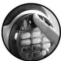 SentrySafe SFW205BXC - Déverrouillage du coffre- fort à l'aide du lecteur d'empreintes digitales - 1