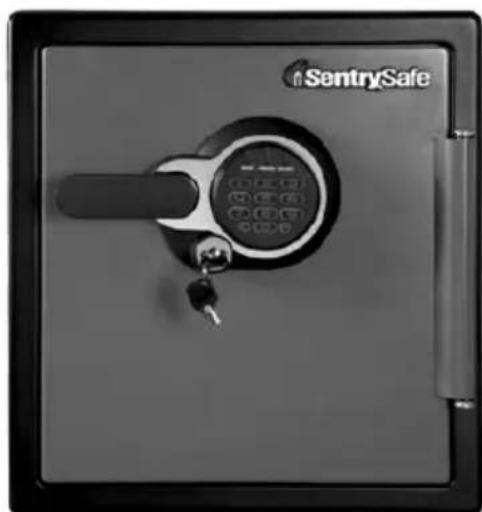 SentrySafe SFW123DSB - Fire-Safe MANUAL DEL PROPIETARIO - 1