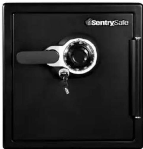 SentrySafe SFW123DSB - Fire-Safe® Manuel Du Propriétaire - 3