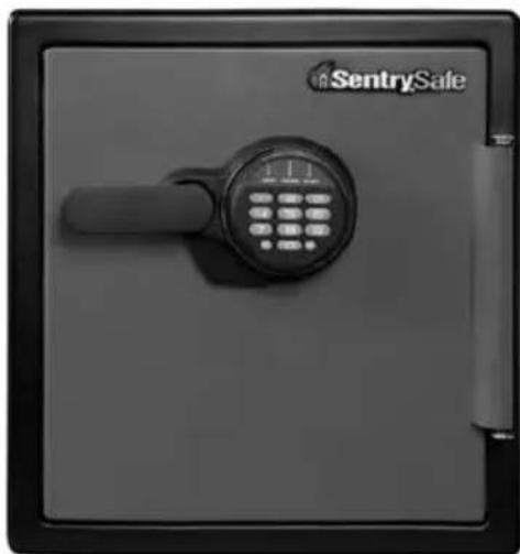 SentrySafe SFW123DSB - Fire-Safe® Manuel Du Propriétaire - 4