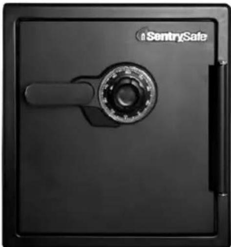 SentrySafe SFW123DSB - Fire-Safe MANUAL DEL PROPIETARIO - 2