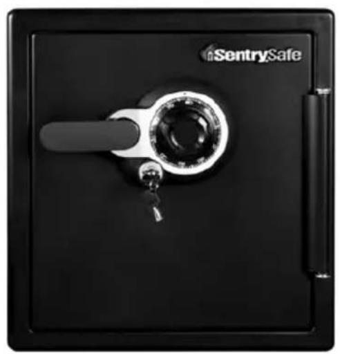 SentrySafe SFW123DSB - Fire-Safe® Owner's Manual - 3