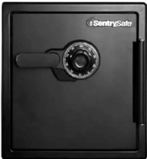 SentrySafe SFW123DSB - Fire-Safe® Manuel Du Propriétaire - 2