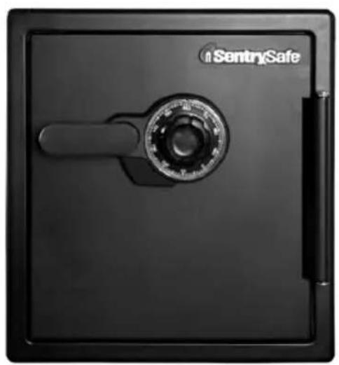 SentrySafe SFW123DSB - Fire-Safe® Owner's Manual - 2