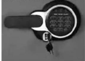 SentrySafe SFW123DSB - PARACERRADURAS DOBLES ELECTRONICAS/ - 1