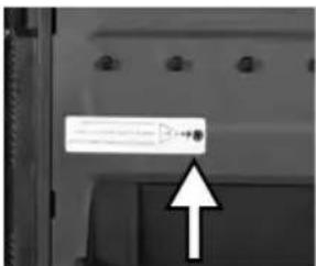 SentrySafe SFW123DSB - Preparing your safe for first time use - 2