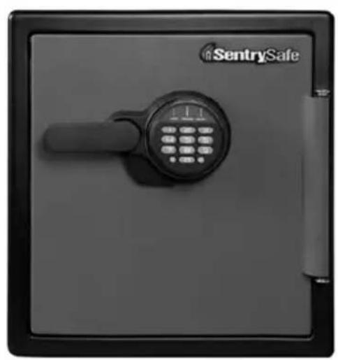 SentrySafe SFW123DSB - Fire-Safe® Owner's Manual - 4