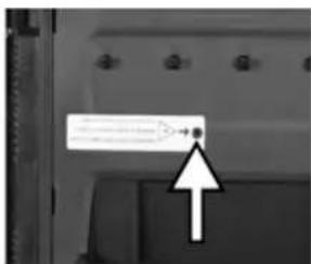 SentrySafe STW123GTC - Preparing your safe for first time use - 1