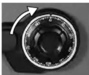 SentrySafe STW123GTC - Locking your safe - 4