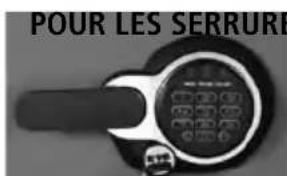 SentrySafe STW123GTC - Verrouillage de votre coffre-fort - 4