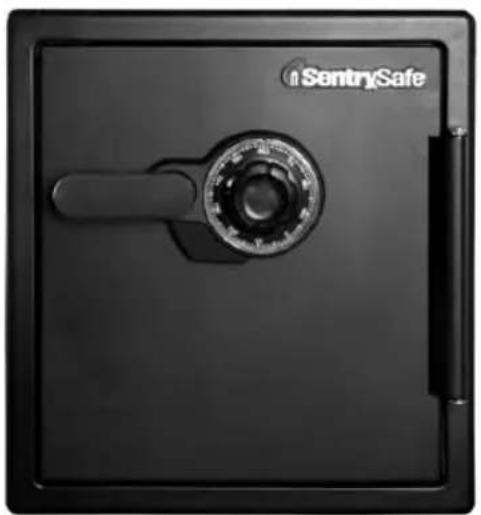 SentrySafe STW123GTC - Fire-Safe® Owner's Manual - 2