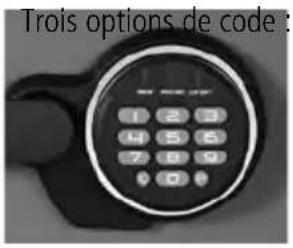 SentrySafe STW123GTC - Informations sur la programmation - 1
