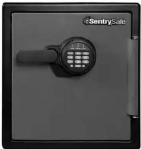 SentrySafe SFW123DEB - Fire-Safe MANUAL DEL PROPIETARIO - 4