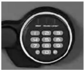 SentrySafe SFW123DEB - Unlocking your safe - 4