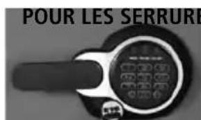 SentrySafe SFW123DEB - Verrouillage de votre coffre-fort - 4