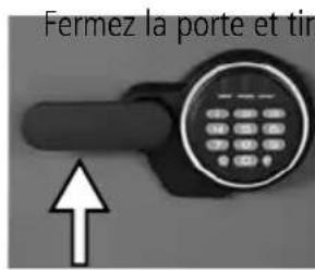 SentrySafe SFW123DEB - Verrouillage de votre coffre-fort - 2