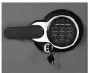 SentrySafe SFW123DEB - Unlocking your safe - 2