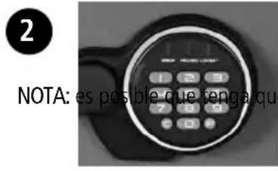 SentrySafe SFW123DEB - PARACERRADURAS DOBLES ELECTRONICAS/ - 2