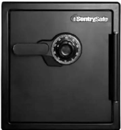 SentrySafe SFW123DEB - Fire-Safe MANUAL DEL PROPIETARIO - 2