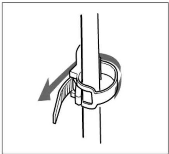 SONY AC-DN1 - Using the Cord Strap - 3