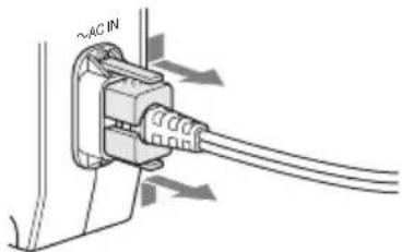 SONY BC-L70 - 安全のために - 2