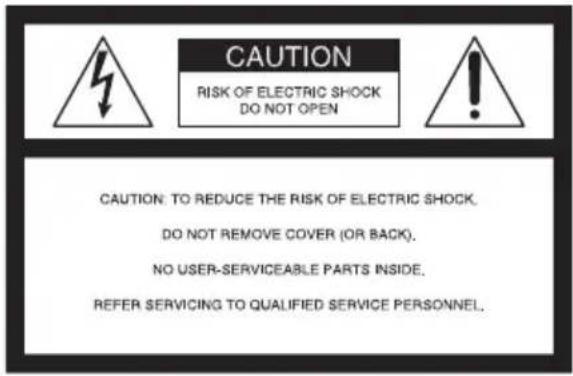 SONY BC-L70 - WARNING - 1
