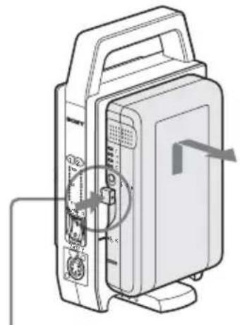 SONY BC-L70 - Installation des batteries - 2
